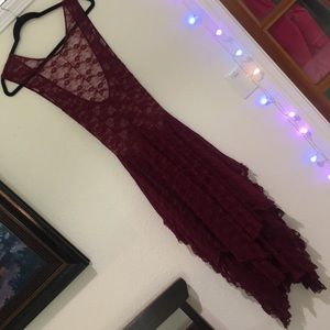 Free People Maxi dress